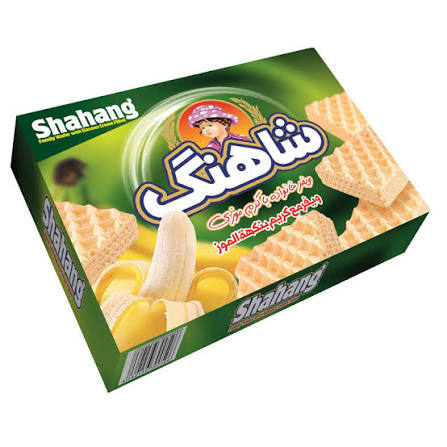 ویفر یک کیلویی شاهنگ میان وعده محبوب با بسته بندی کاربردی و طعم فراگیر